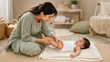 Baby Massage Guide: Benefits, Best Time & Safe Steps for Parents