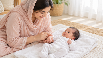 Newborn Baby Lotion Guide: When and How to Start Safely