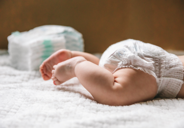 Tips for taking care of your baby's hygiene when wearing diapers