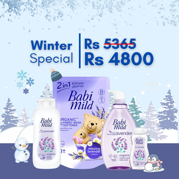 Babi Mild Lavender Winter Bundle