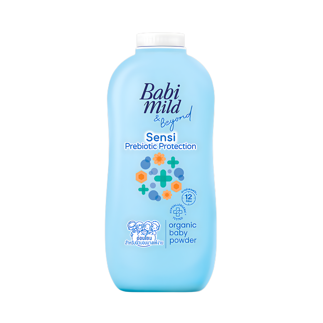 Baby Mild & Beyond Prebiotic Protection Organic Baby Powder 350g - Babi Mild Pakistan