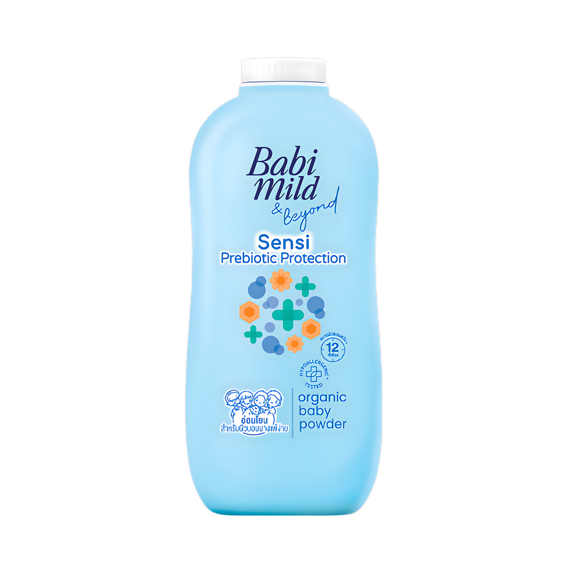 Baby Mild & Beyond Prebiotic Protection Organic Baby Powder 350g - Babi Mild Pakistan