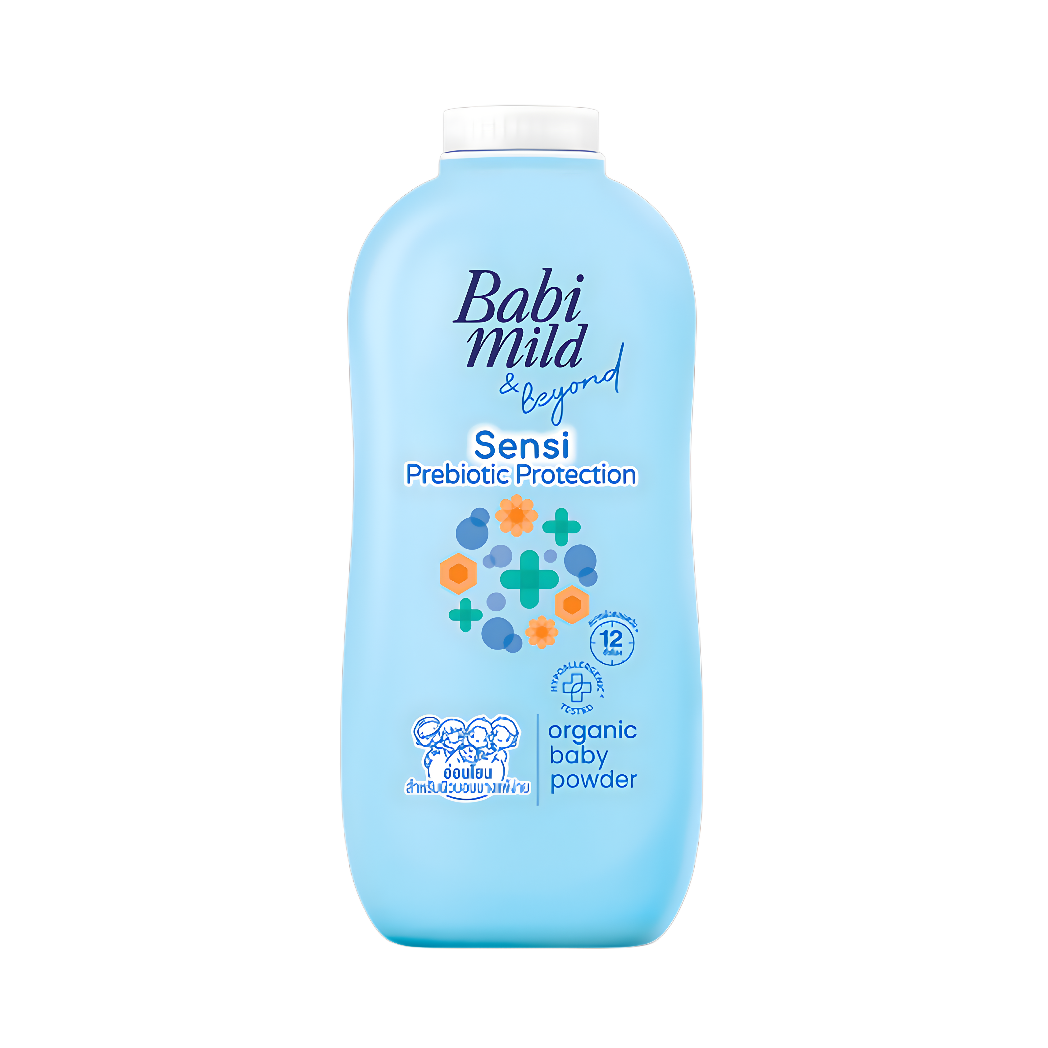 Baby Mild & Beyond Prebiotic Protection Organic Baby Powder 350g - Babi Mild Pakistan