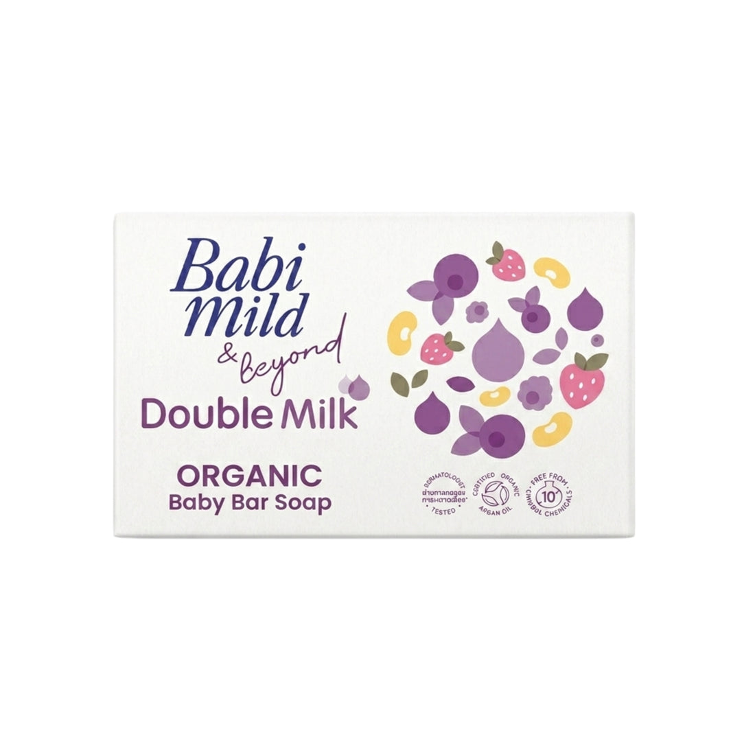 Baby Mild Double Milk Protein Plus Baby Soap 70 g - Babi Mild Pakistan