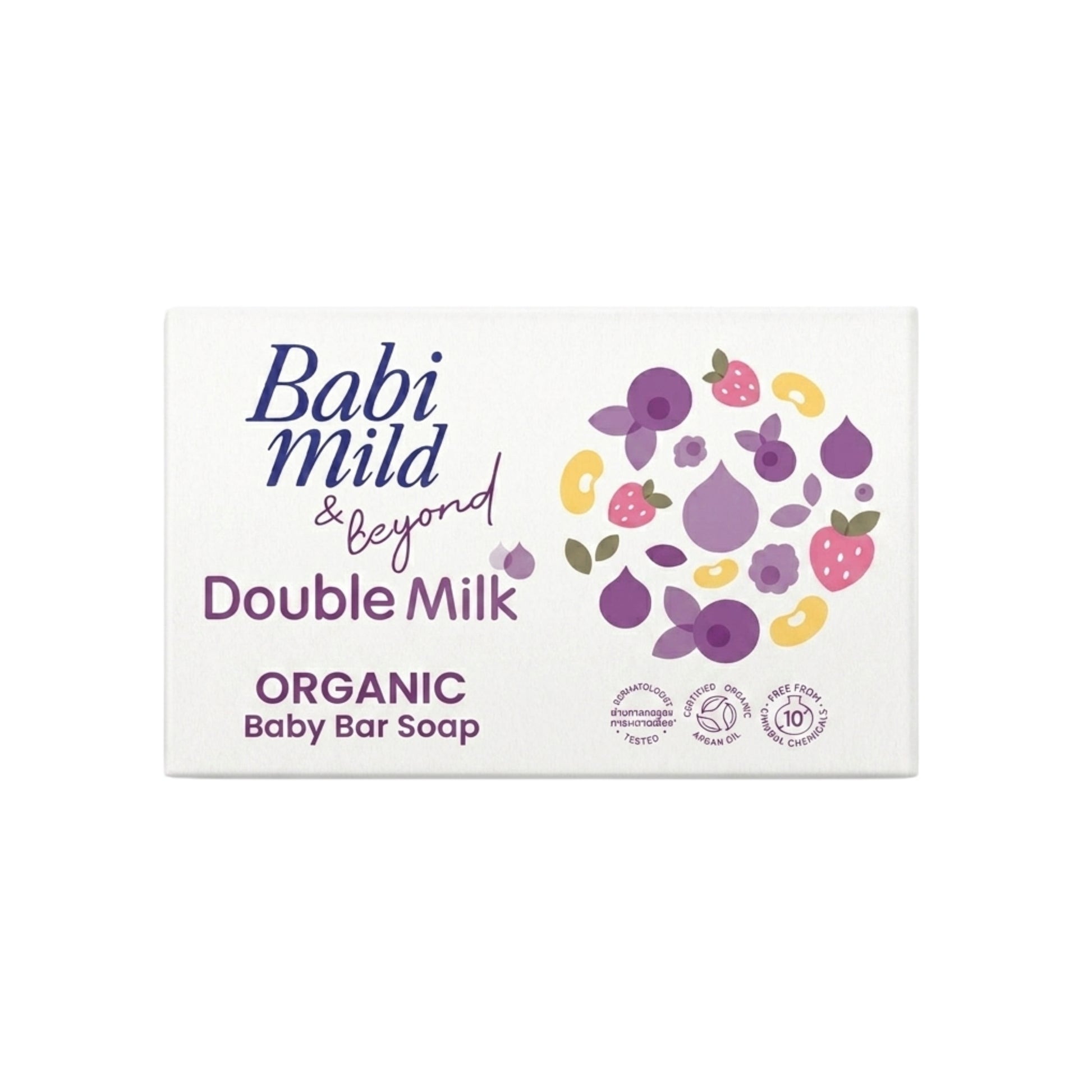Baby Mild Double Milk Protein Plus Baby Soap 70 g - Babi Mild Pakistan