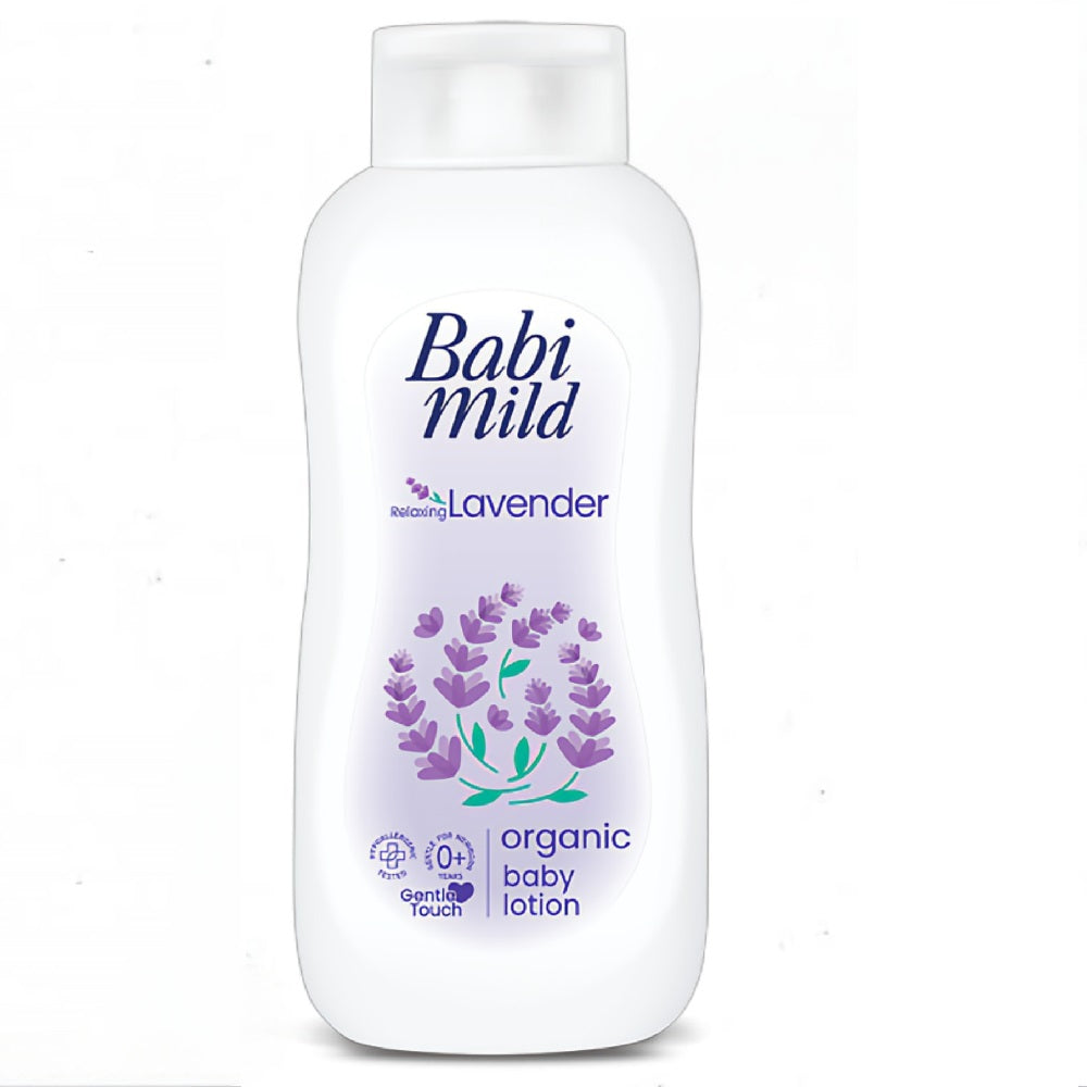 Baby Mild Relaxing Lavender Organic Baby Lotion 180 ml
