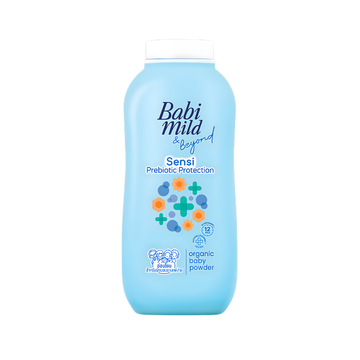 Baby Mild & Beyond Prebiotic Protection Organic Baby Powder 160g - Babi Mild Pakistan