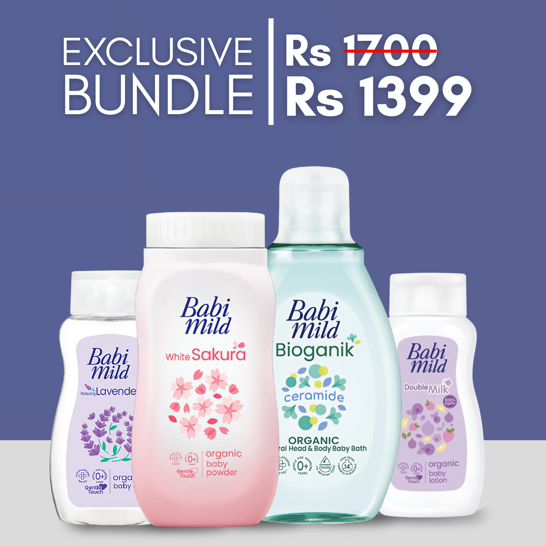 Babi Mild Fresh Care Bundle