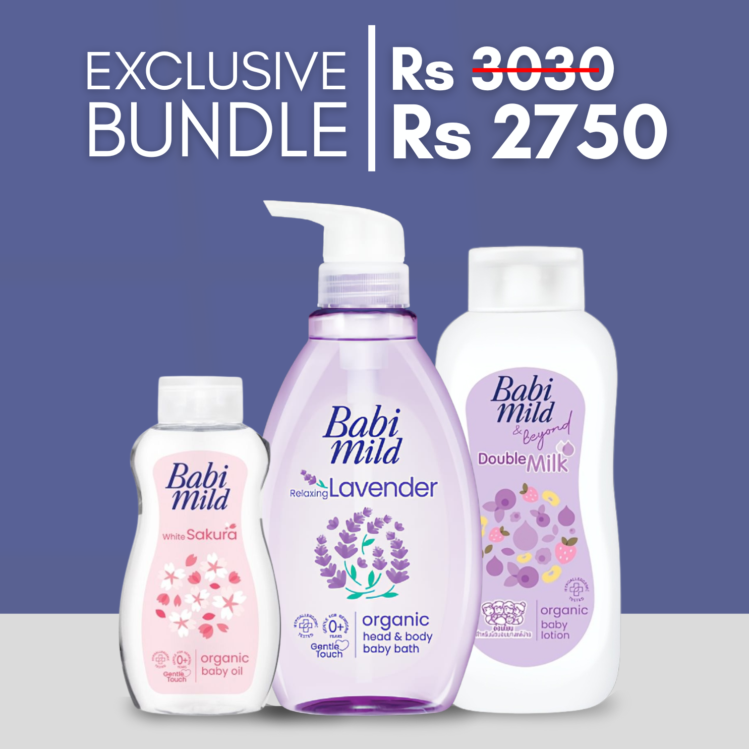 Babi Mild Gentle Care Bundle