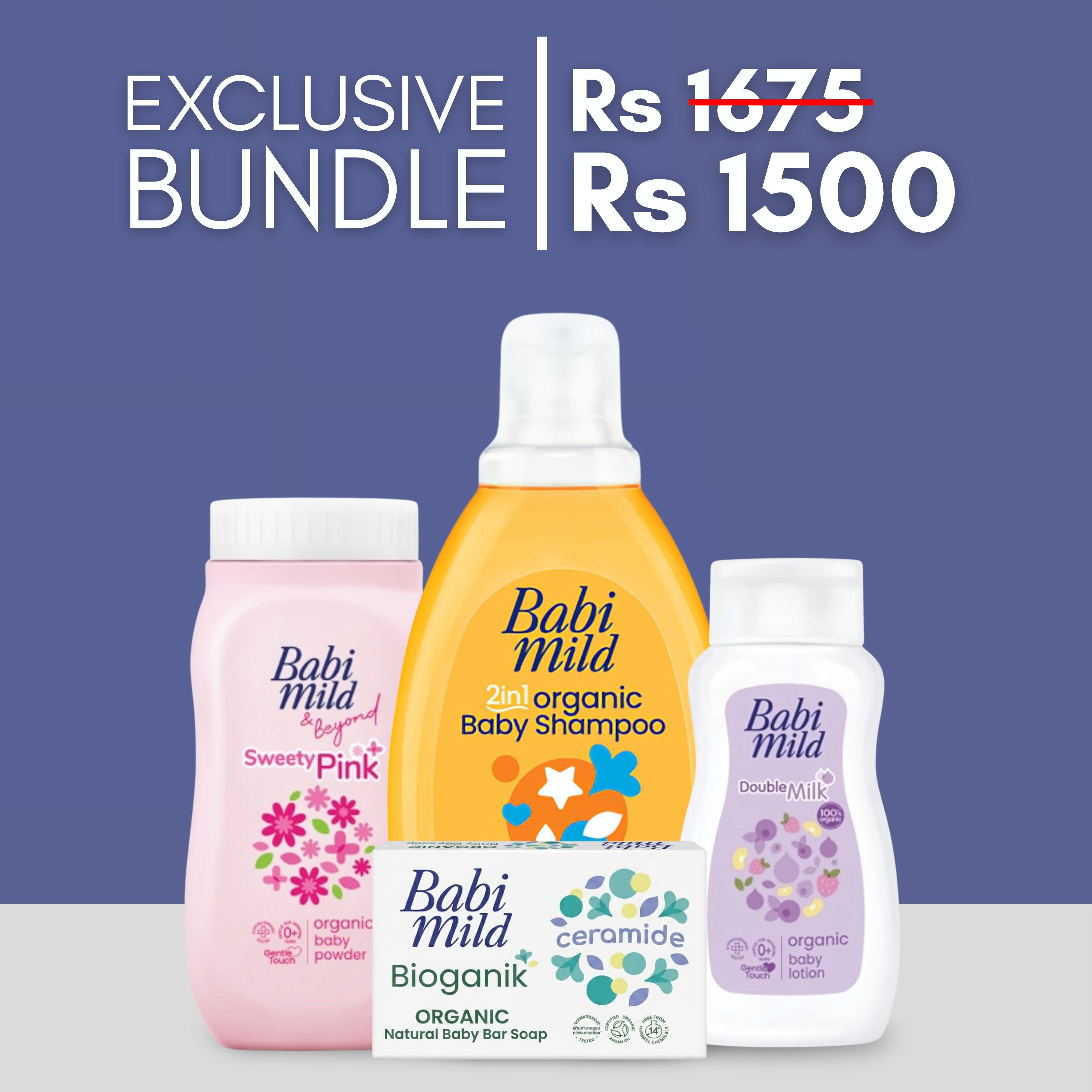 Babi Mild Mini Care Bundle