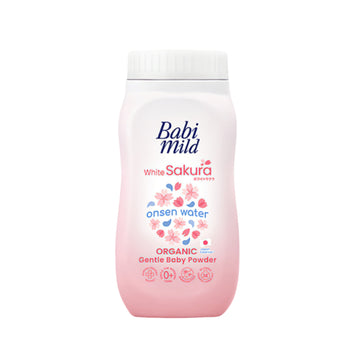 Babi Mild White Sakura Organic Baby Powder 45 g