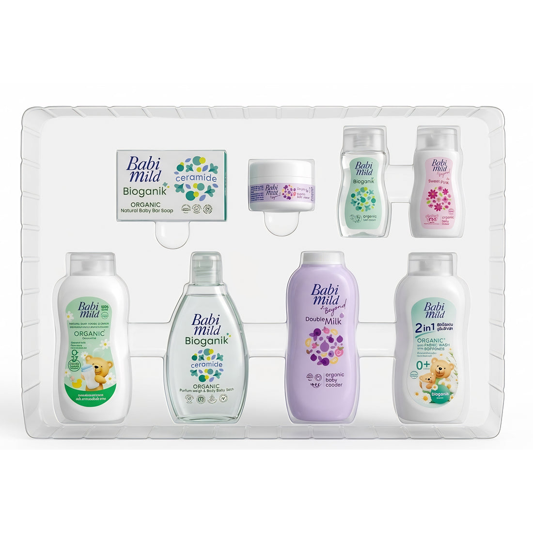 Babi Mild New Gift Set Box - large