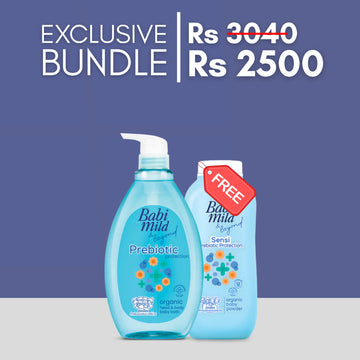 Babi Mild Prebiotic Care Bundle