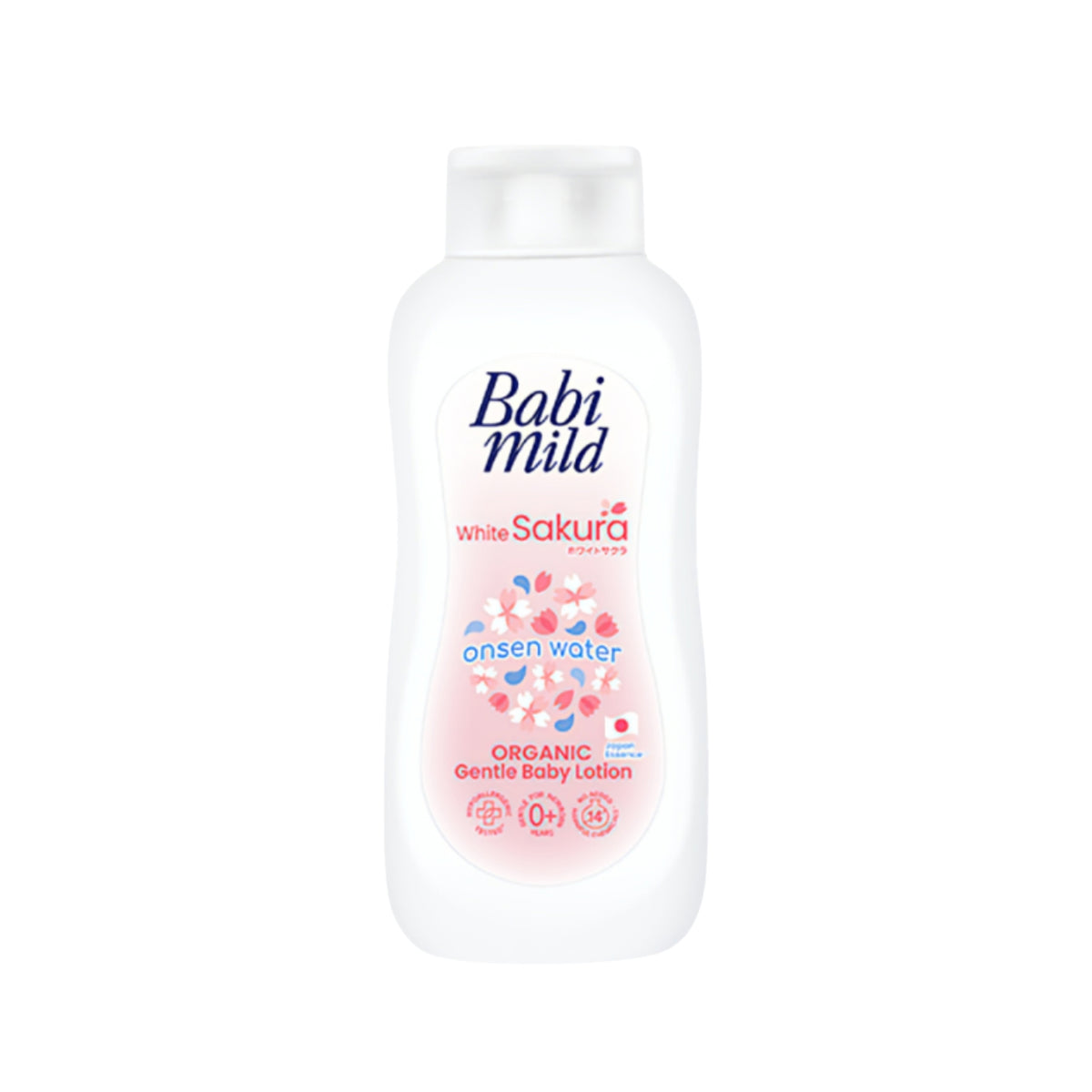 Baby Mild White Sakura Organic Baby Lotion 180 ml