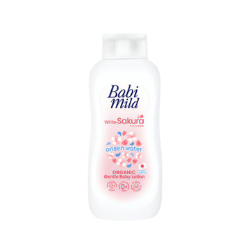 Baby Mild White Sakura Organic Baby Lotion 180 ml
