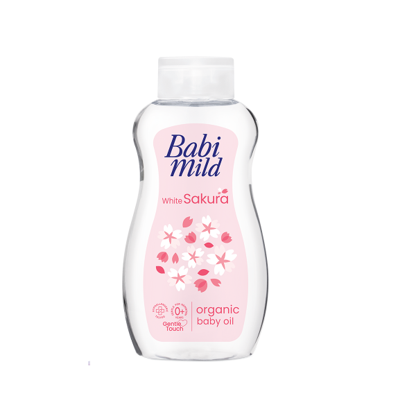 Baby Mild White Sakura Organic Baby Oil 200 ml