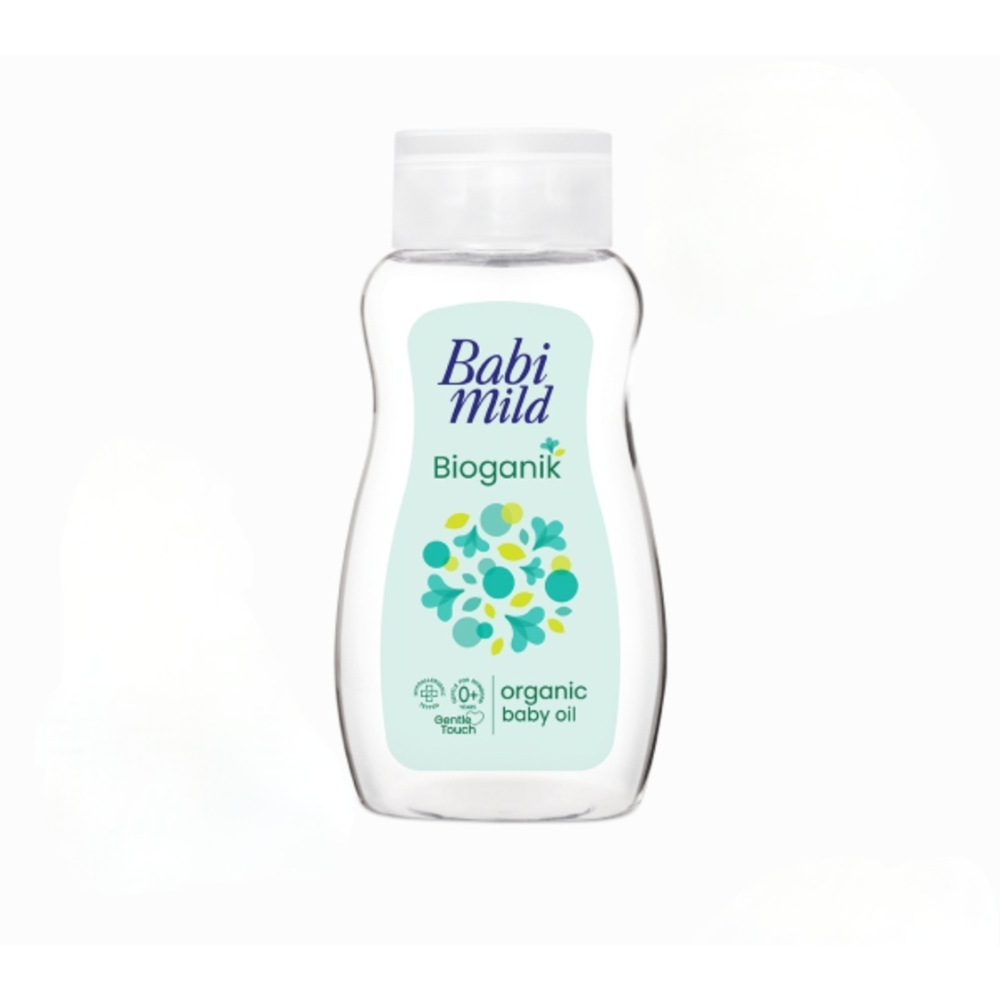 Baby Mild Bioganik Organic Baby Oil 100 ml