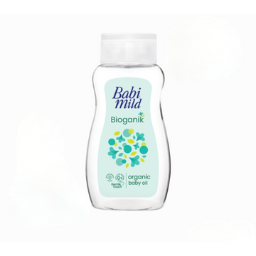 Baby Mild Bioganik Organic Baby Oil 100 ml