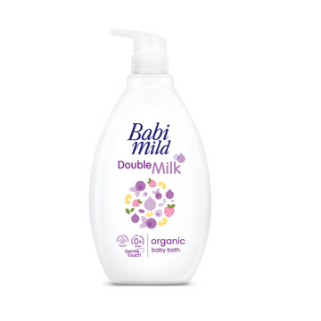 Baby Mild Double Milk Organic Baby Bath 800 ml