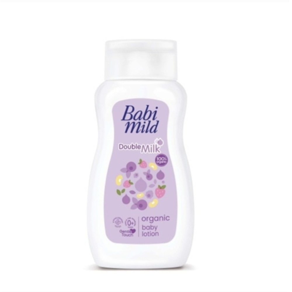 Baby Mild Double Milk Organic Baby Lotion 100 ml