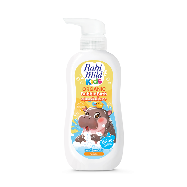 Baby Mild Kids Anti-Bacterial Organic Bubble Bath Gummy Pop 400ml