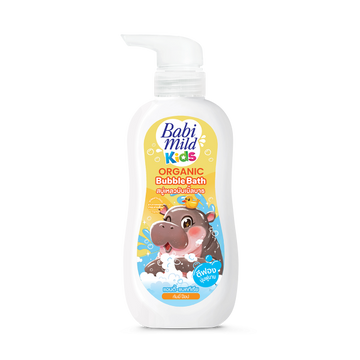 Baby Mild Kids Anti-Bacterial Organic Bubble Bath Gummy Pop 400ml