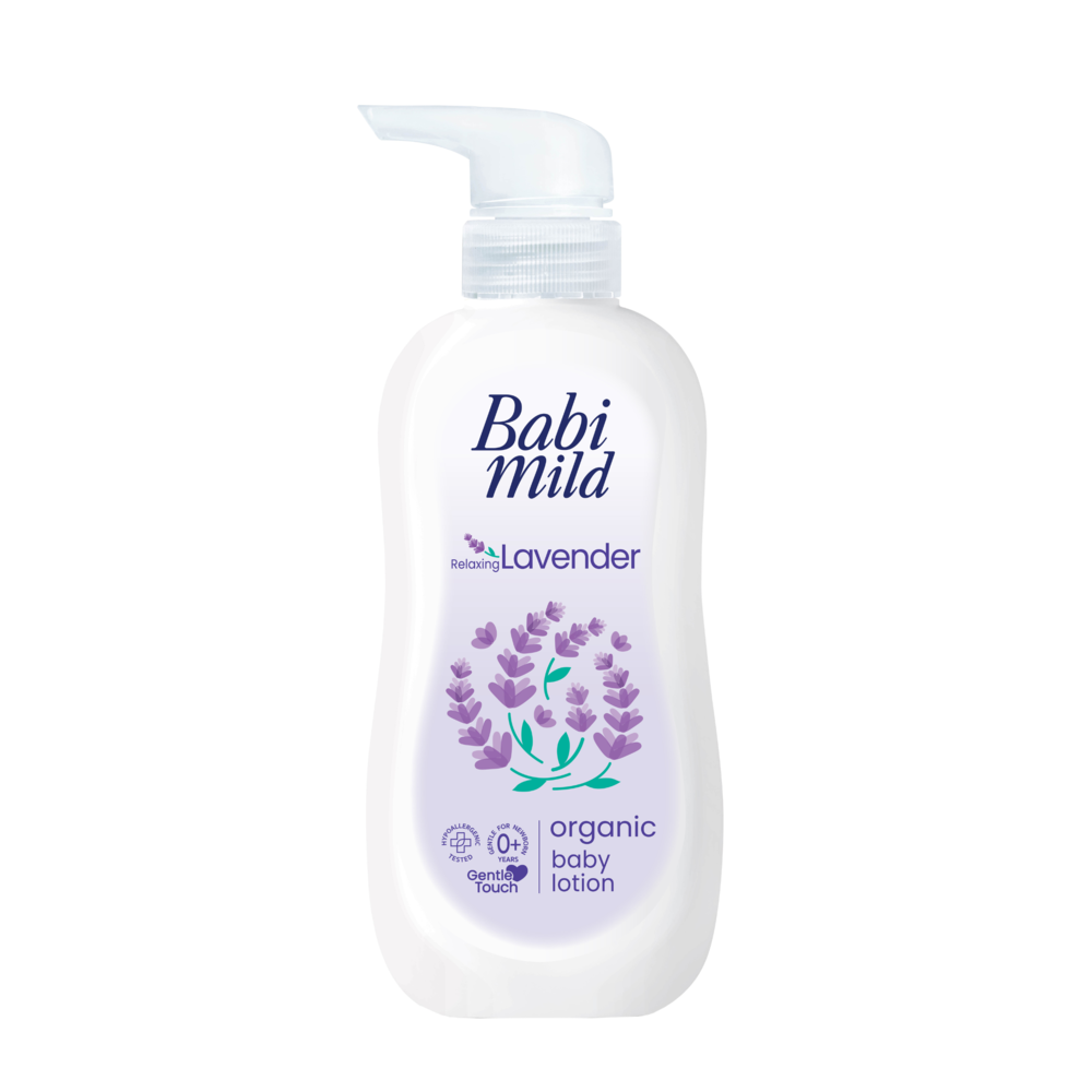 Baby Mild Relaxing Lavender Organic Baby Lotion 350 ml