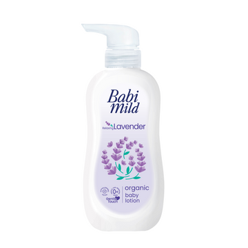 Baby Mild Relaxing Lavender Organic Baby Lotion 350 ml