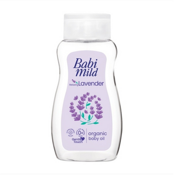 Baby Mild Relaxing Lavender Organic Baby Oil 100 ml
