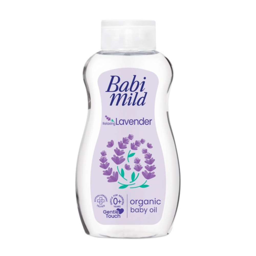 Baby Mild Relaxing Lavender Organic Baby Oil 200 ml