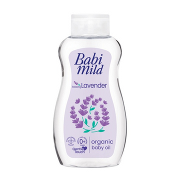 Baby Mild Relaxing Lavender Organic Baby Oil 200 ml