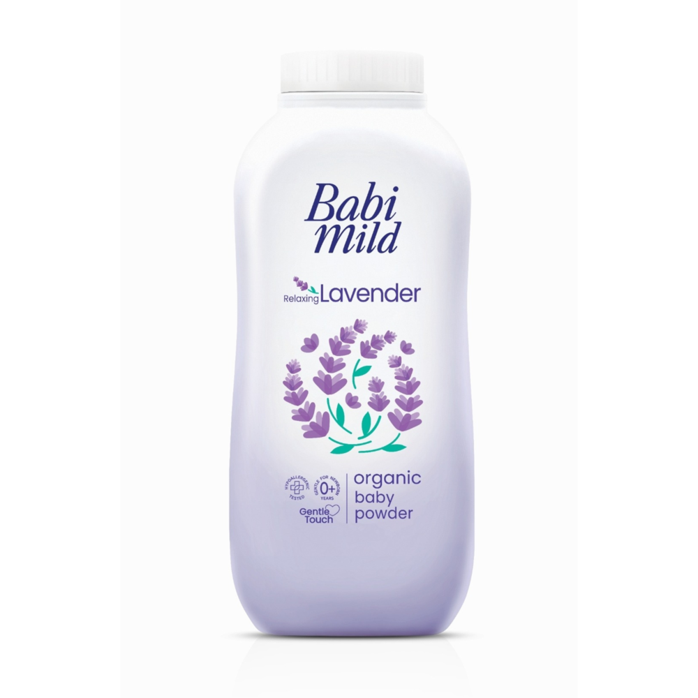 Baby Mild Relaxing Lavender Organic Baby Powder 160g