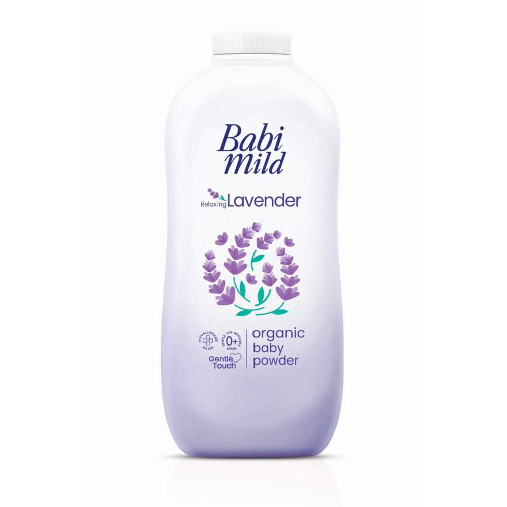 Baby Mild Relaxing Lavender Organic Baby Powder 350 g