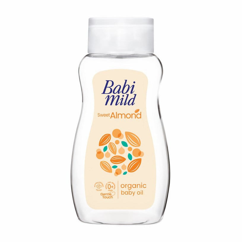 Baby Mild Sweet Almond Organic Argan Baby Oil 100 ml