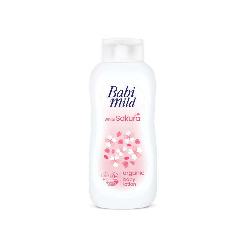 Baby Mild White Sakura Organic Baby Lotion 180 ml