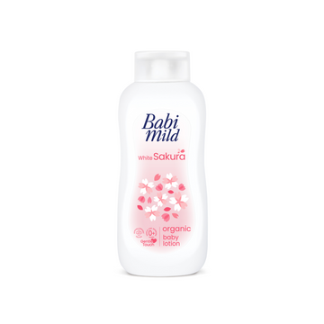 Baby Mild White Sakura Organic Baby Lotion 180 ml