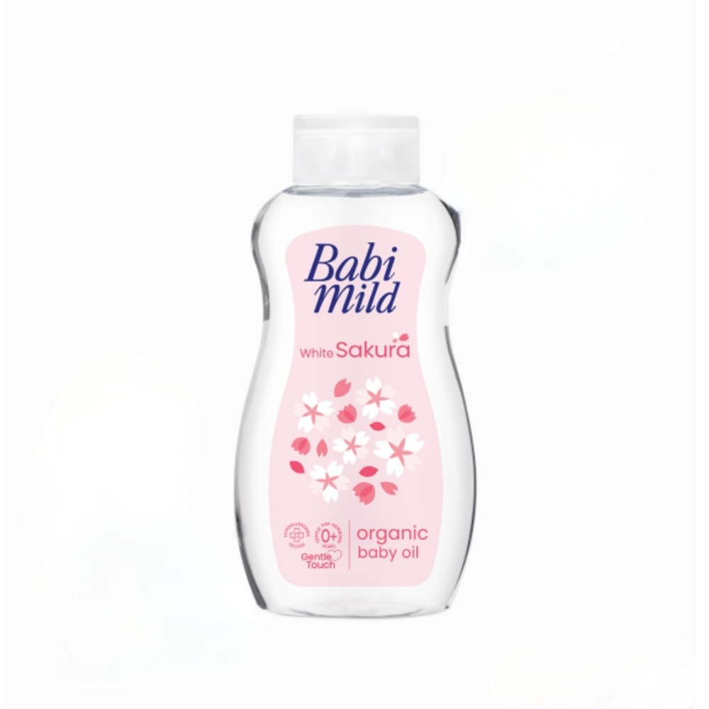 Baby Mild White Sakura Organic Baby Oil 100 ml