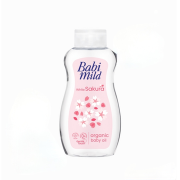 Baby Mild White Sakura Organic Baby Oil 100 ml