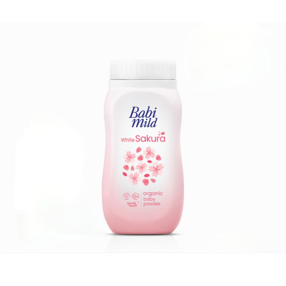 Baby Mild White Sakura Organic Baby Powder 45 g