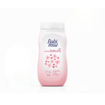 Baby Mild White Sakura Organic Baby Powder 45 g