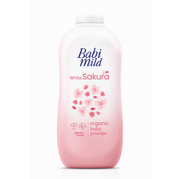 Baby Mild White Sakura Organic Baby Powder 350g