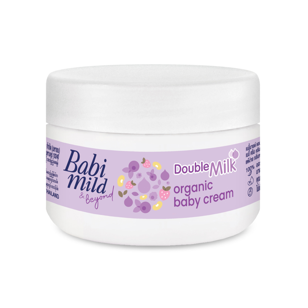Baby Mild & Beyond Double Milk Organic Baby Cream 50 g