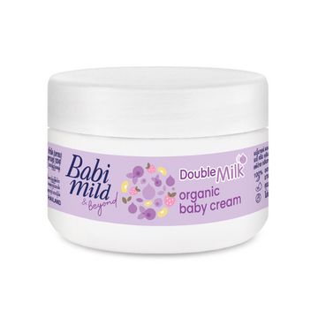 Baby Mild & Beyond Double Milk Organic Baby Cream 50 g