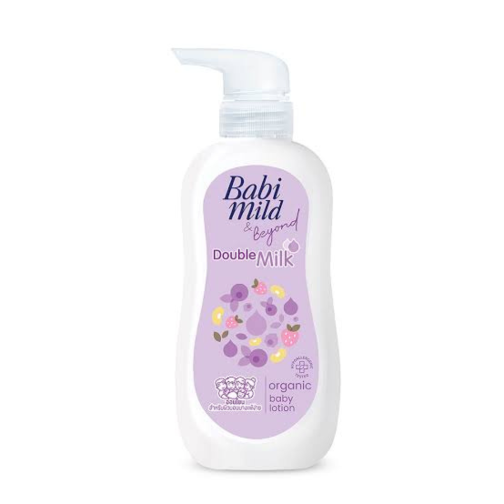 Baby Mild & Beyond Double Milk Organic Baby Lotion 350 ml