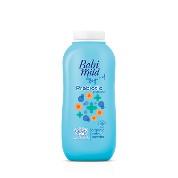 Baby Mild & Beyond Prebiotic Protection Organic Baby Powder 160g