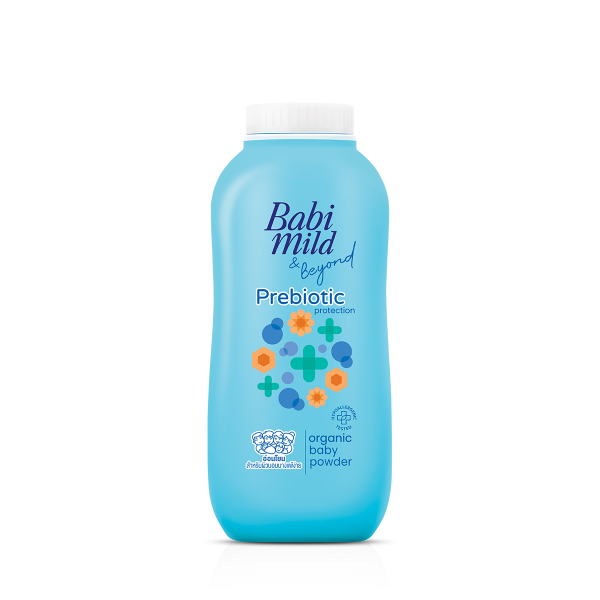 Baby Mild & Beyond Prebiotic Protection Organic Baby Powder 160g
