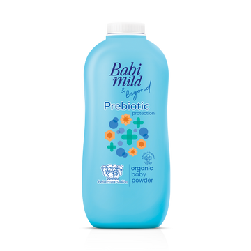 Baby Mild & Beyond Prebiotic Protection Organic Baby Powder 350g