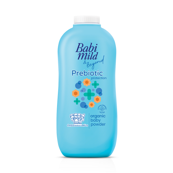 Baby Mild & Beyond Prebiotic Protection Organic Baby Powder 350g