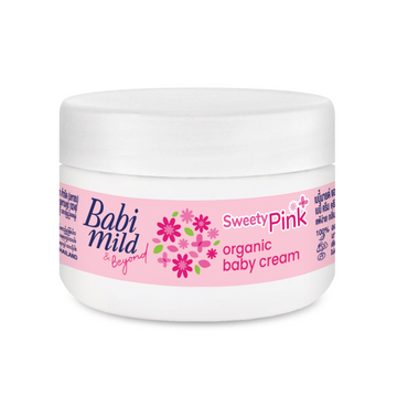Baby Mild & Beyond Sweety Pink Organic Baby Cream 50 g