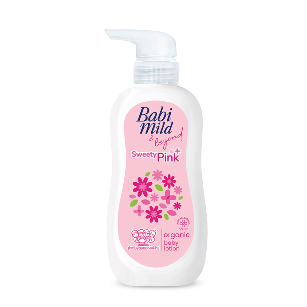 Baby Mild & Beyond Sweety Pink Organic Baby Lotion 350 ml